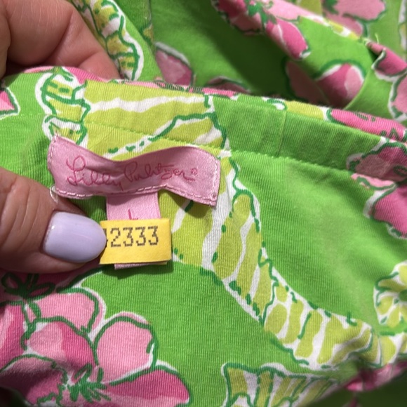 Lilly Pulitzer maxi dress size Large - Like new - Picture 5 of 11